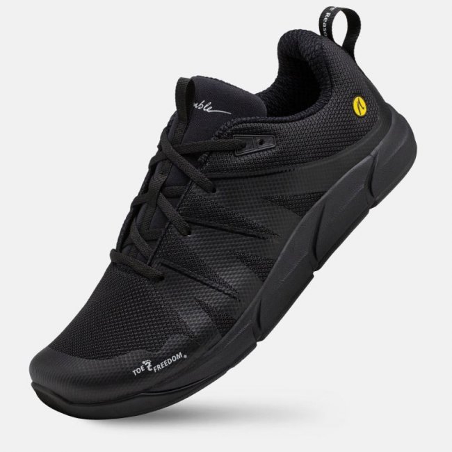 BÄR Herren Schuhe Addict - Schwarz