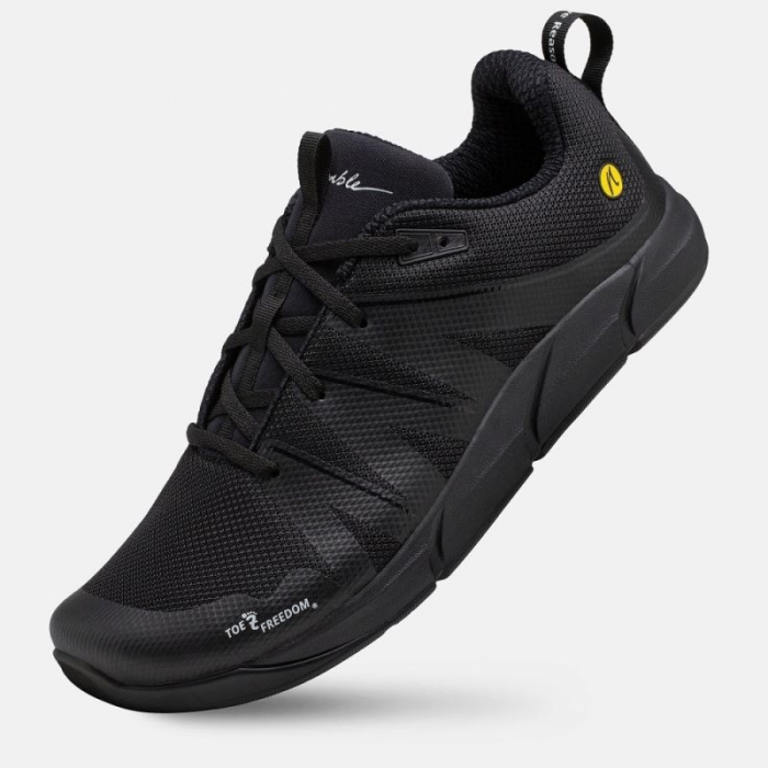 BÄR Herren Schuhe Addict - Schwarz