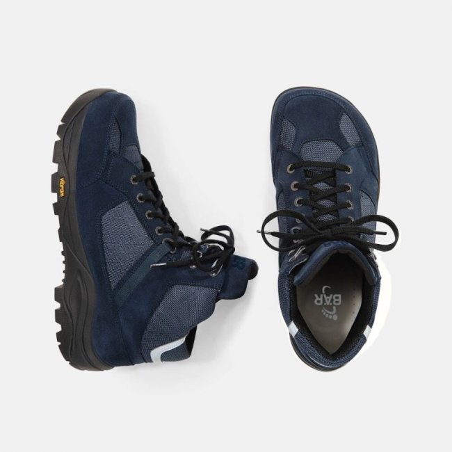 BÄR Herren Schuhe Innsbruck - Dunkelblau BÄR Herren Schuhe Innsbruck - Dunkelblau