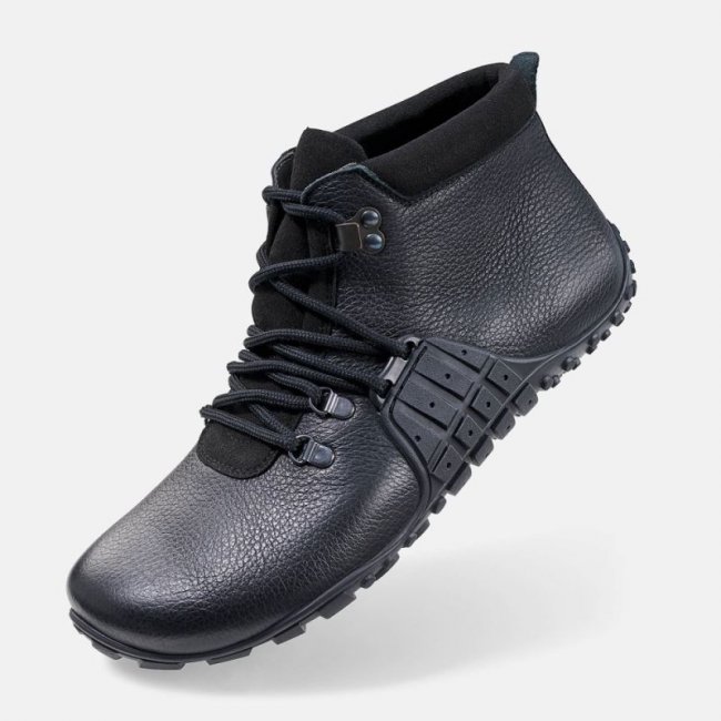 BÄR Herren Schuhe Mountain Barefoot - Schwarz BÄR Herren Schuhe Mountain Barefoot - Schwarz