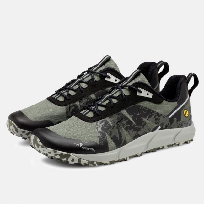 BÄR Herren Schuhe Trail Addict WR - Oliv BÄR Herren Schuhe Trail Addict WR - Oliv
