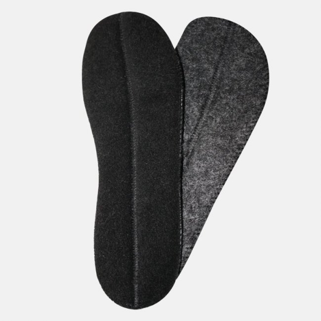 BÄR Schuhe ISO-Filz-Fußbett 6 mm Standard - Grau BÄR Schuhe ISO-Filz-Fußbett 6 mm Standard - Grau