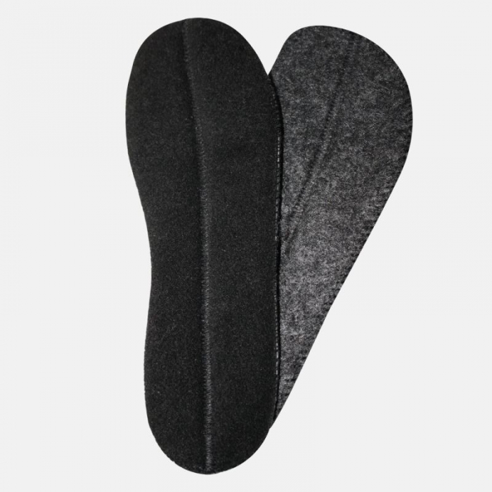 BÄR Schuhe ISO-Filz-Fußbett 6 mm Standard - Grau