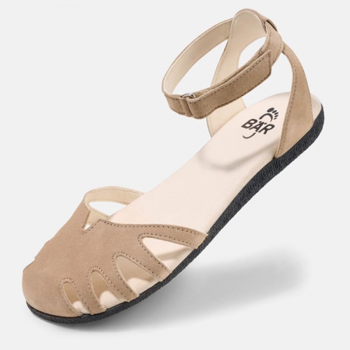 BÄR Damen Schuhe Alisa - Taupe