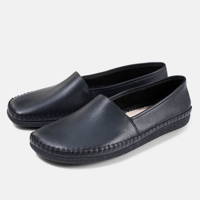 BÄR Herren Schuhe Charlie - Schwarz
