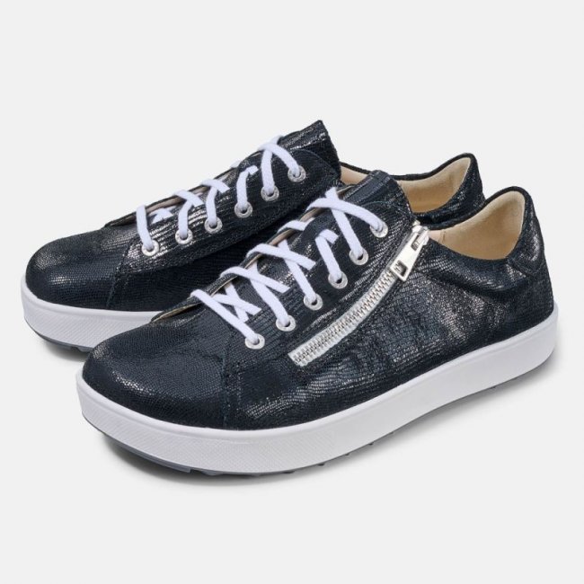 BÄR Damen Schuhe Margot - Schwarz