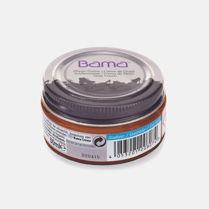 BÄR Schuhe Pflegecreme 50 ml - Mittelbraun