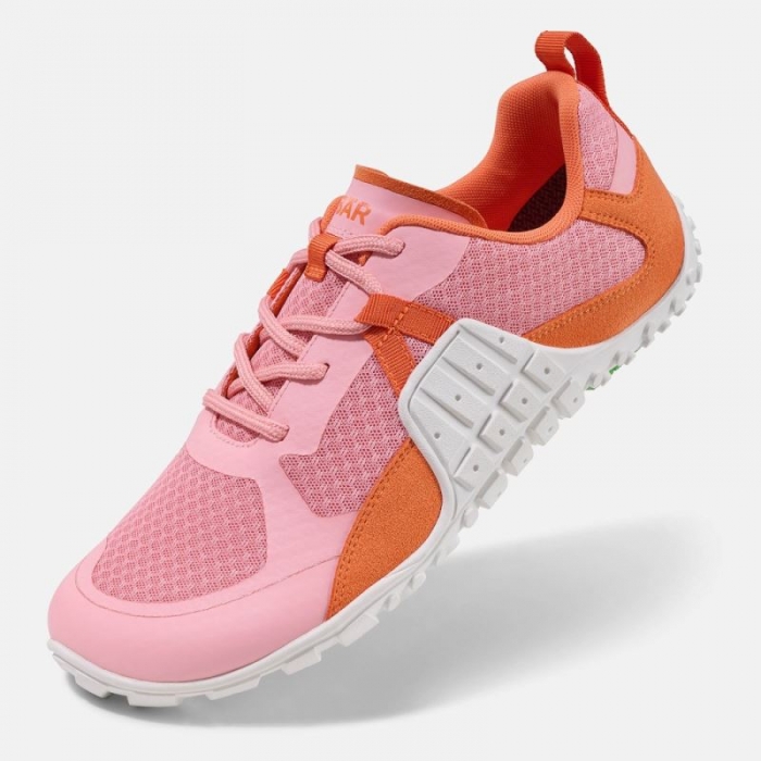 BÄR Damen Schuhe Light Flex - Rosé / Orange