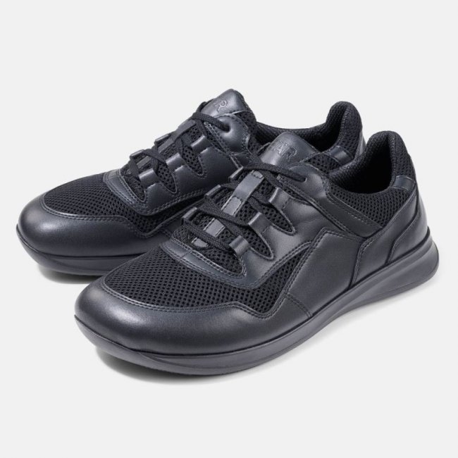 BÄR Herren Schuhe Falk vegan - Schwarz BÄR Herren Schuhe Falk vegan - Schwarz