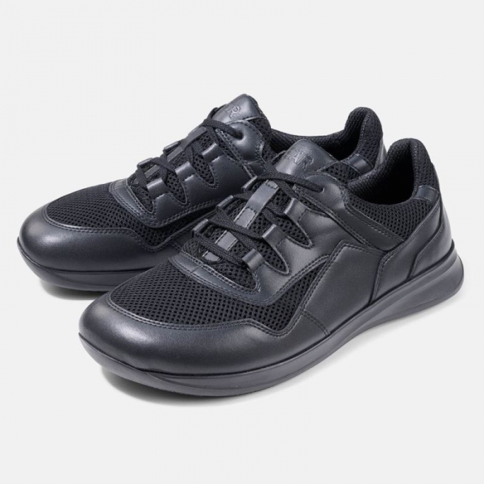 BÄR Herren Schuhe Falk vegan - Schwarz