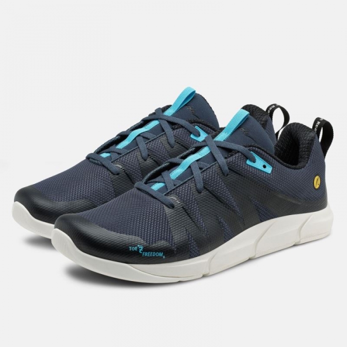 BÄR Herren Schuhe Addict - Blau