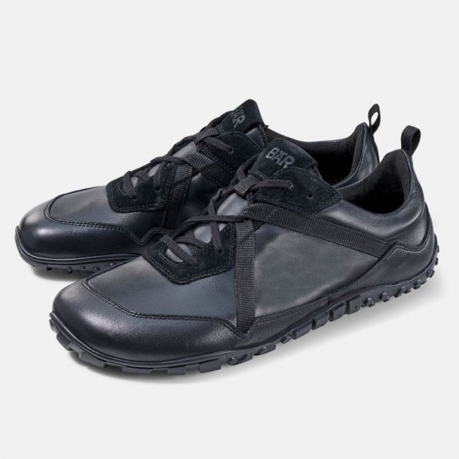 BÄR Herren Schuhe Junis - Schwarz BÄR Herren Schuhe Junis - Schwarz