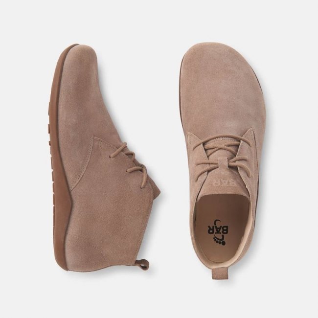 BÄR Herren Schuhe Jaden - Taupe BÄR Herren Schuhe Jaden - Taupe