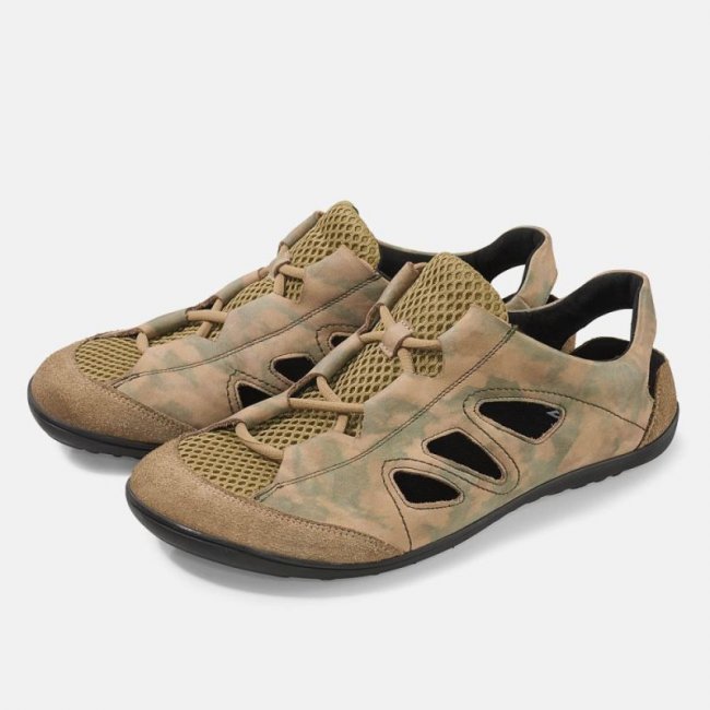BÄR Damen Schuhe Jess - Oliv