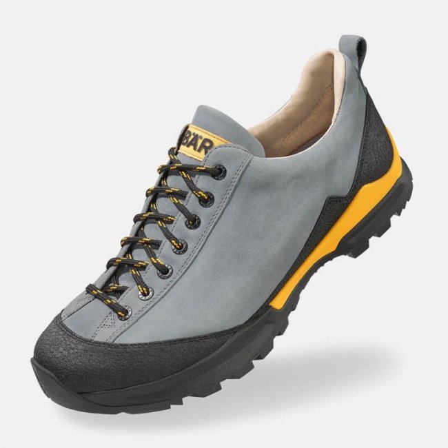 BÄR Damen Schuhe Bergkomfort Wanderschuh - Dunkelgrau BÄR Damen Schuhe Bergkomfort Wanderschuh - Dunkelgrau