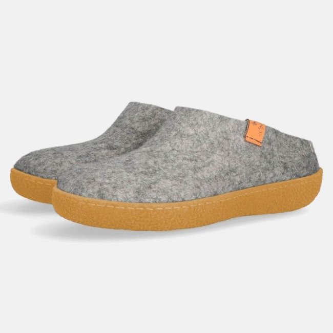 BÄR Damen Schuhe Slipa - Grau BÄR Damen Schuhe Slipa - Grau