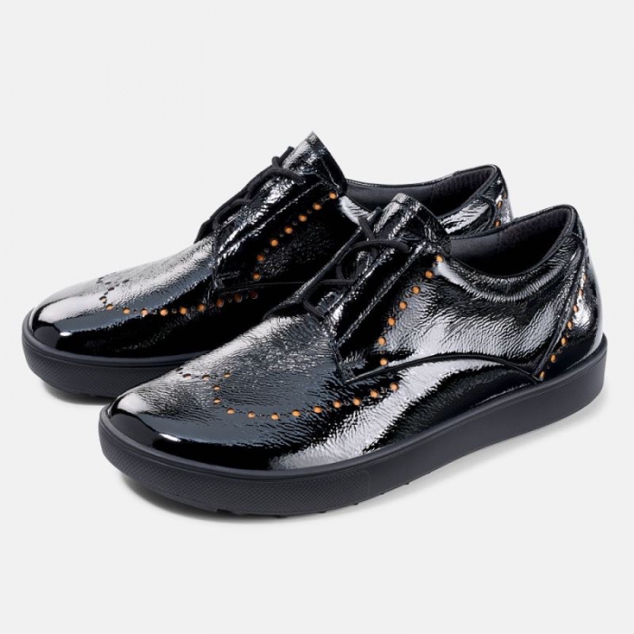 BÄR Herren Schuhe Henrik - Schwarz
