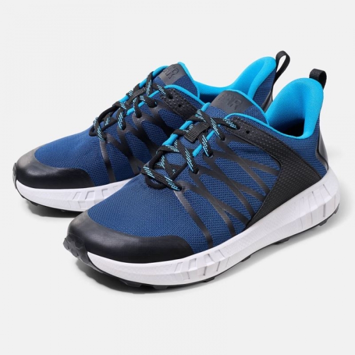 BÄR Damen Schuhe Flow Motion - Blau