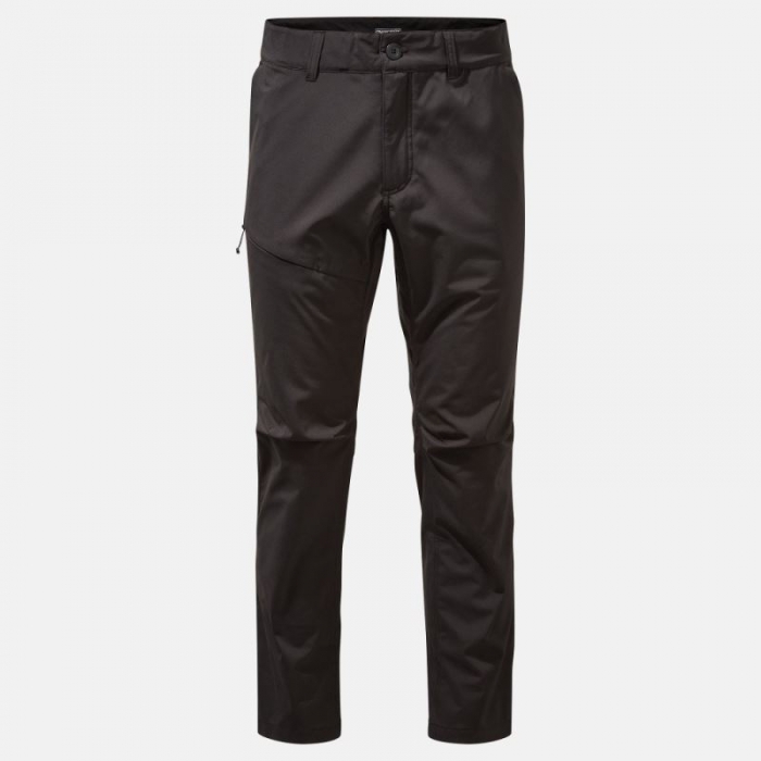 BÄR Schuhe Softshell Hose Herren - Schwarz