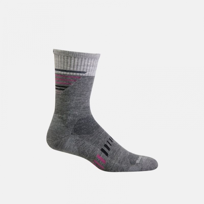 BÄR Schuhe Kompressionssocken Trail Damen - Grau