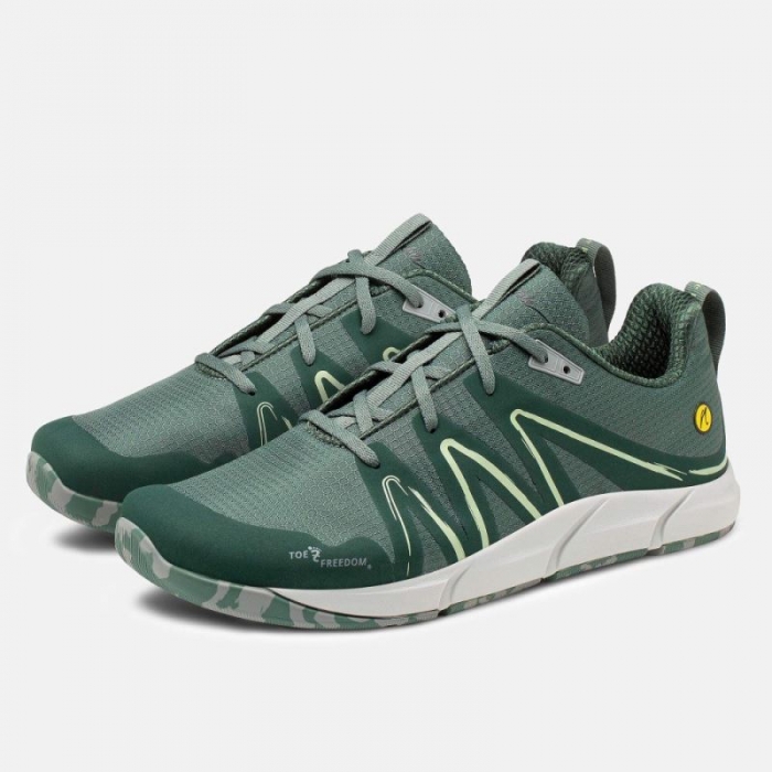 BÄR Herren Schuhe Addict WR - Grün