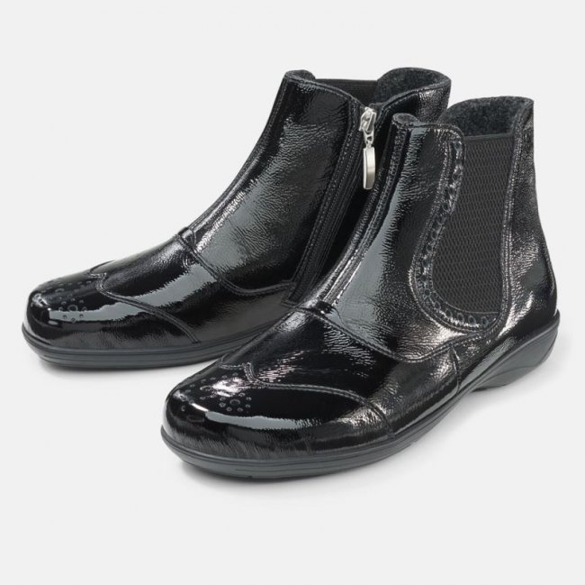 BÄR Damen Schuhe Marietta - Schwarz BÄR Damen Schuhe Marietta - Schwarz
