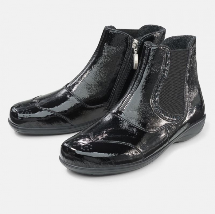 BÄR Damen Schuhe Marietta - Schwarz