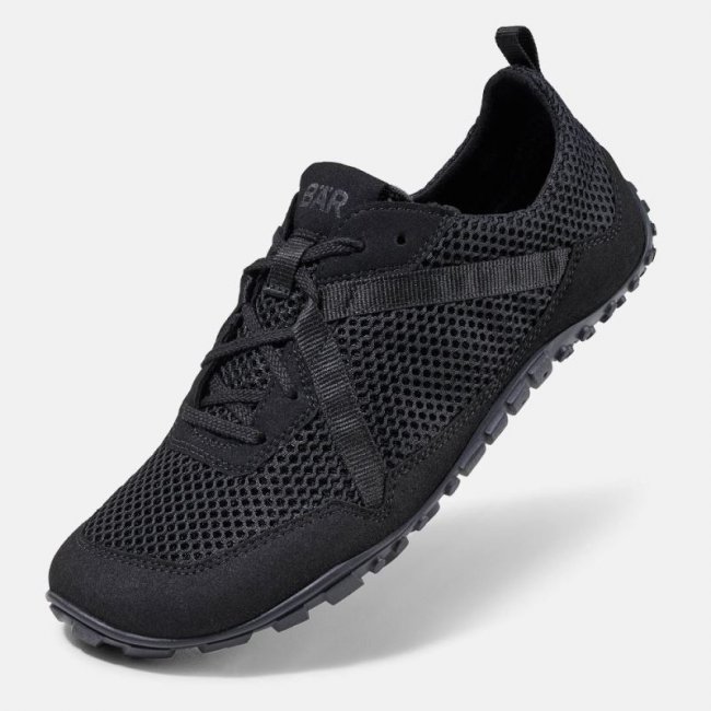 BÄR Herren Schuhe Junis Tex - Schwarz BÄR Herren Schuhe Junis Tex - Schwarz