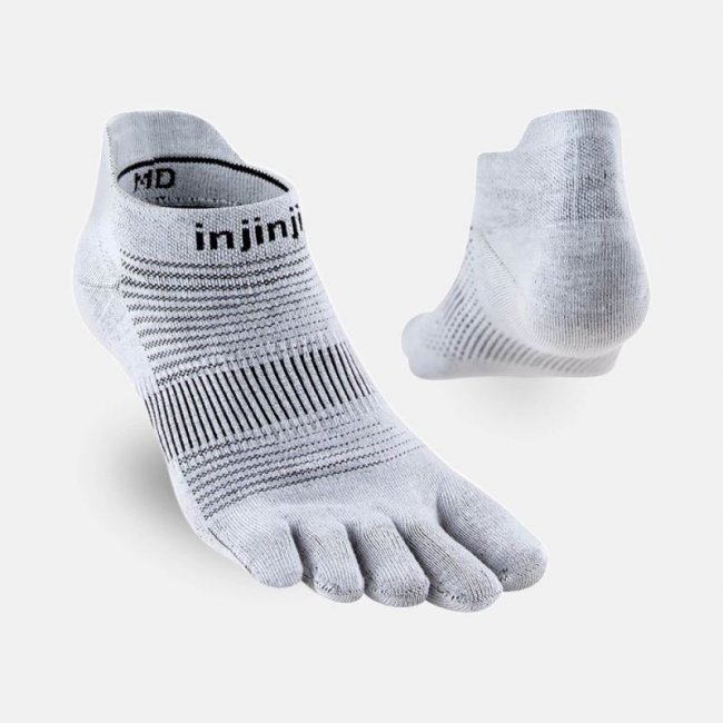 BÄR Schuhe injinji Running Zehensocken - Grau BÄR Schuhe injinji Running Zehensocken - Grau