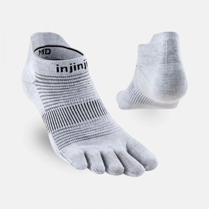 BÄR Schuhe injinji Running Zehensocken - Grau BÄR Schuhe injinji Running Zehensocken - Grau