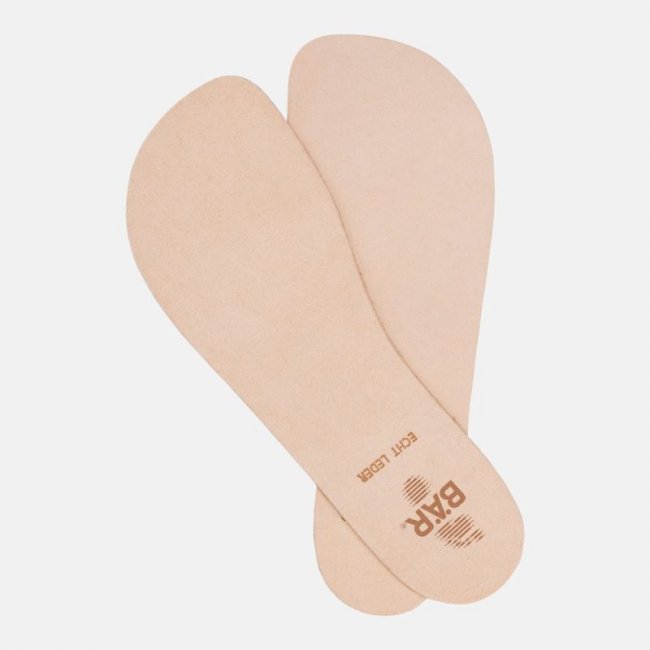 BÄR Schuhe Ledereinlegesohle 2mm Standard HE - Beige BÄR Schuhe Ledereinlegesohle 2mm Standard HE - Beige