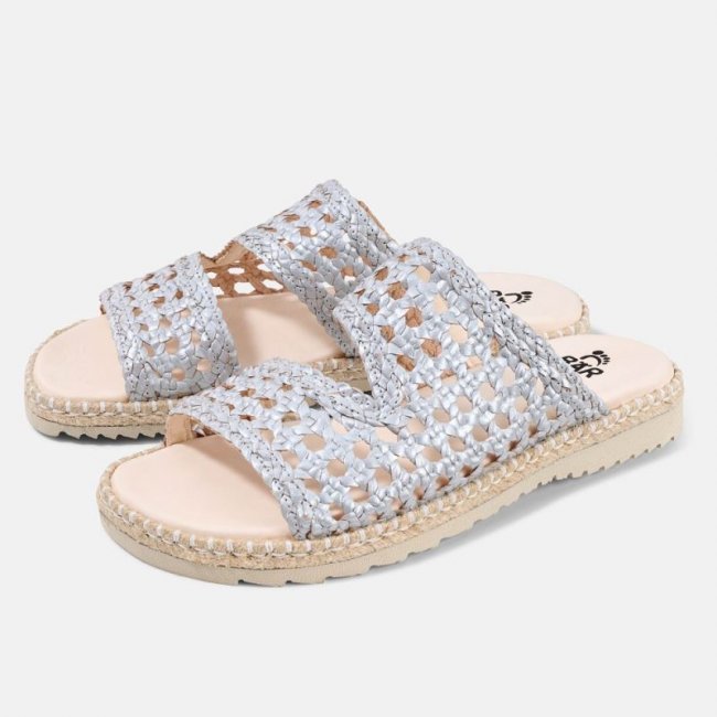 BÄR Damen Schuhe Ayla - Silber BÄR Damen Schuhe Ayla - Silber