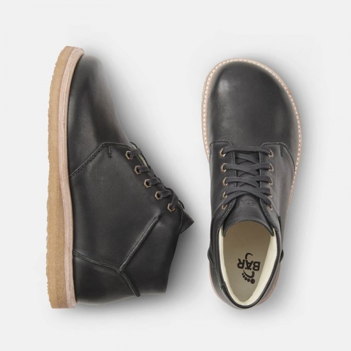 BÄR Herren Schuhe Sean - Schwarz