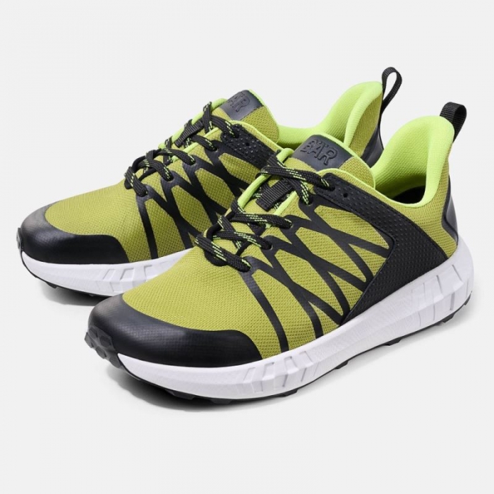 BÄR Herren Schuhe Flow Motion - Limette