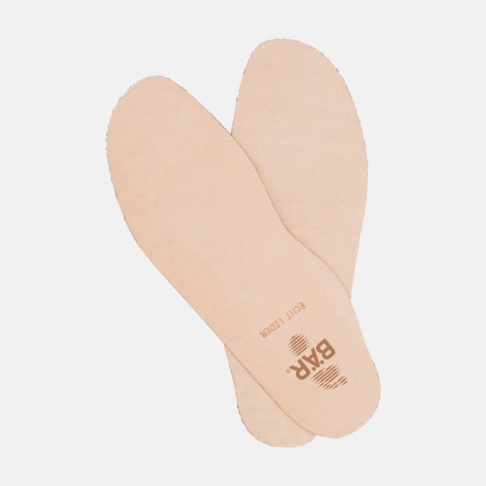 BÄR Schuhe Ledereinlegesohle 2mm Schlank DA - Beige BÄR Schuhe Ledereinlegesohle 2mm Schlank DA - Beige