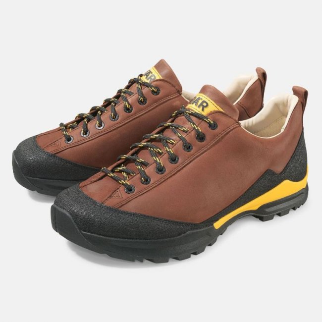 BÄR Damen Schuhe Bergkomfort Wanderschuh - Dunkelbraun BÄR Damen Schuhe Bergkomfort Wanderschuh - Dunkelbraun