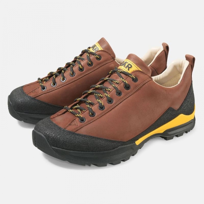 BÄR Damen Schuhe Bergkomfort Wanderschuh - Dunkelbraun