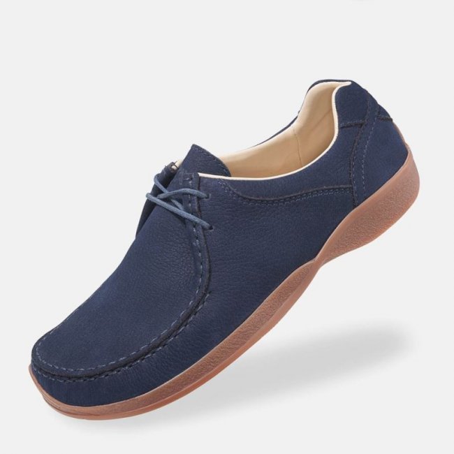 BÄR Herren Schuhe Agnello - Dunkelblau BÄR Herren Schuhe Agnello - Dunkelblau