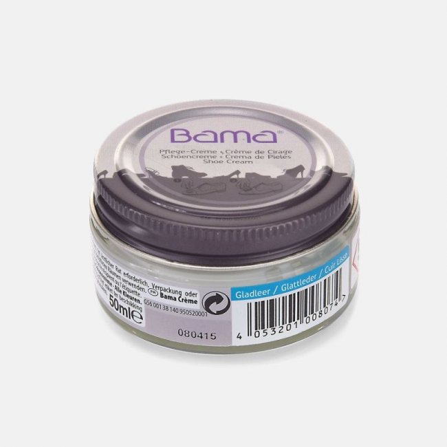BÄR Schuhe Pflegecreme 50 ml - Silber