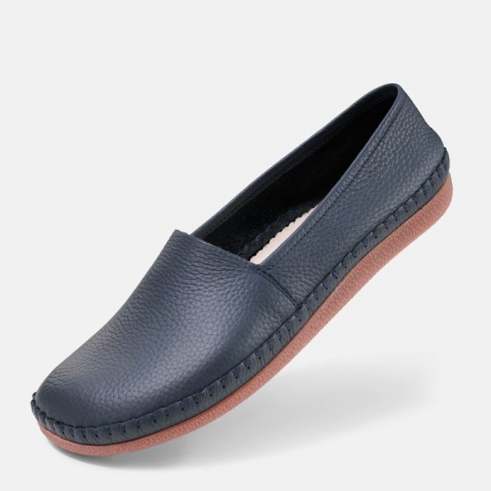 BÄR Herren Schuhe Charlie - Dunkelblau