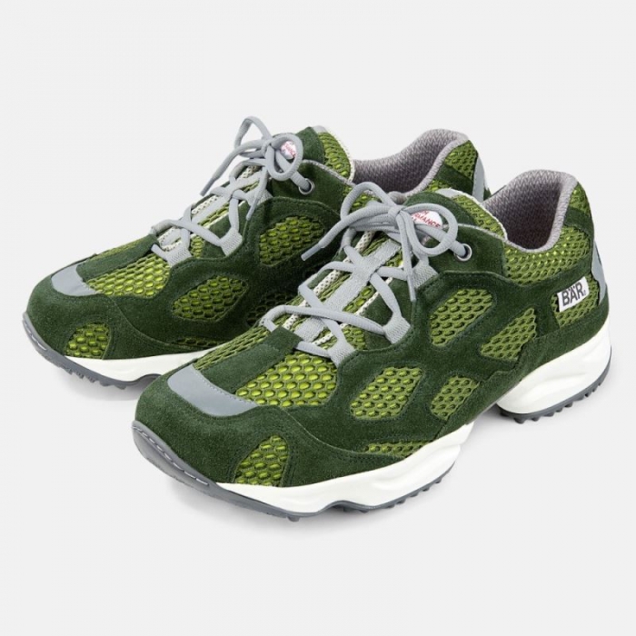 BÄR Damen Schuhe High Performance 2.5 - Oliv / Gelb