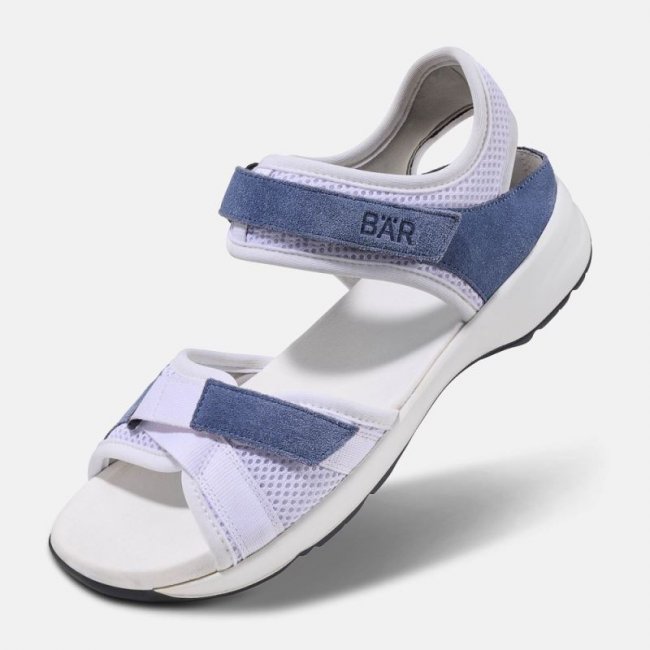BÄR Damen Schuhe Jandia 2.0 - Weiß / Jeans BÄR Damen Schuhe Jandia 2.0 - Weiß / Jeans