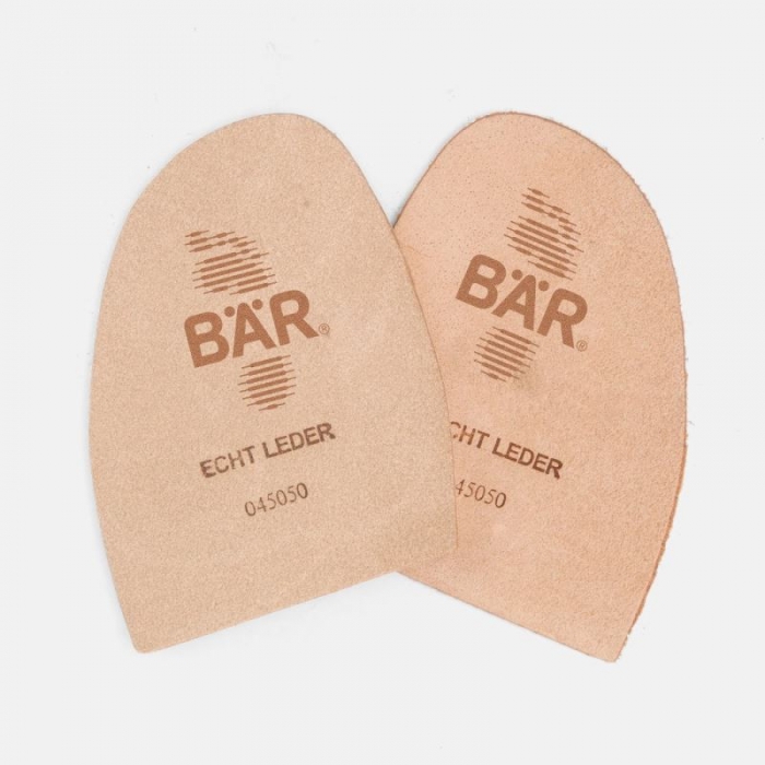 BÄR Schuhe Vorfuß-Halbeinlegesohle 4 mm Schlank DA - Natur