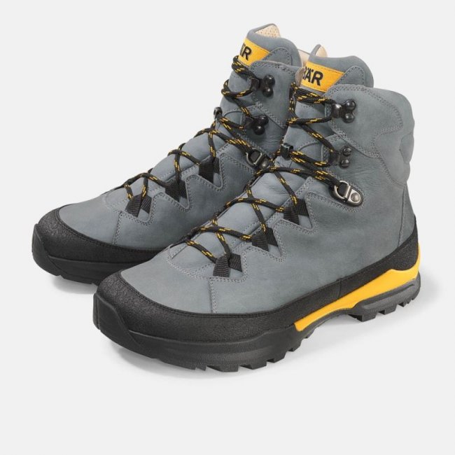 BÄR Damen Schuhe Bergkomfort Wanderstiefel 2.0 - Dunkelgrau BÄR Damen Schuhe Bergkomfort Wanderstiefel 2.0 - Dunkelgrau