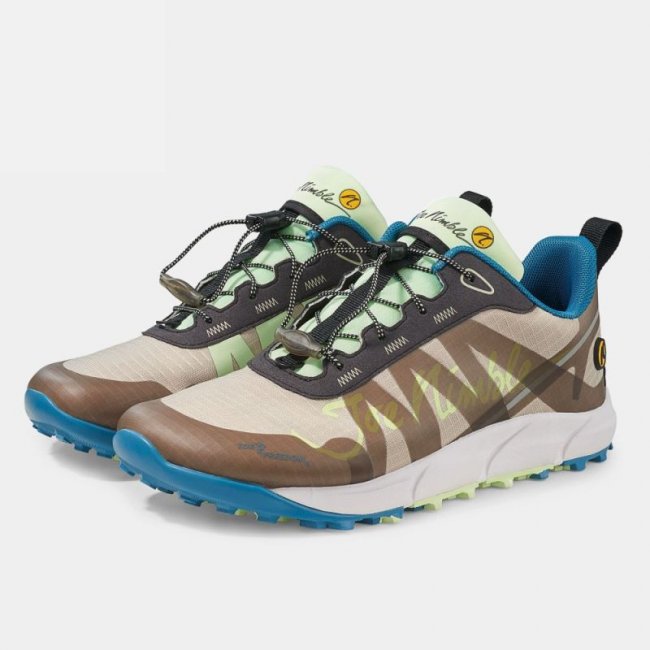 BÄR Damen Schuhe Trail Addict - Tinted Mint