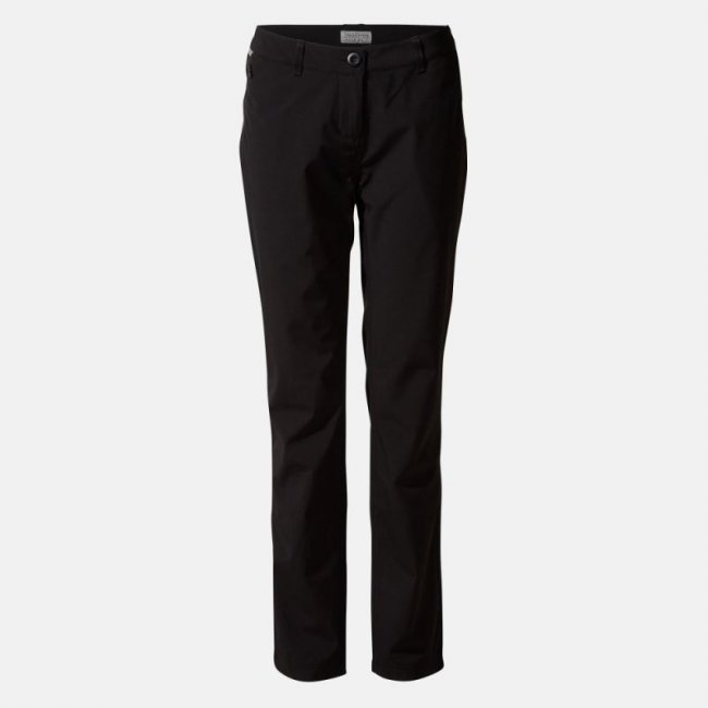 BÄR Schuhe Softshell Hose Damen - Schwarz BÄR Schuhe Softshell Hose Damen - Schwarz