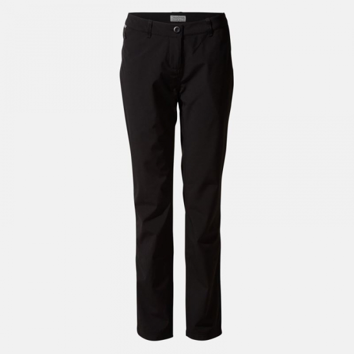 BÄR Schuhe Softshell Hose Damen - Schwarz BÄR Schuhe Softshell Hose Damen - Schwarz