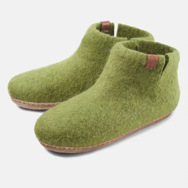 BÄR Herren Schuhe Tofvel - Avocado BÄR Herren Schuhe Tofvel - Avocado