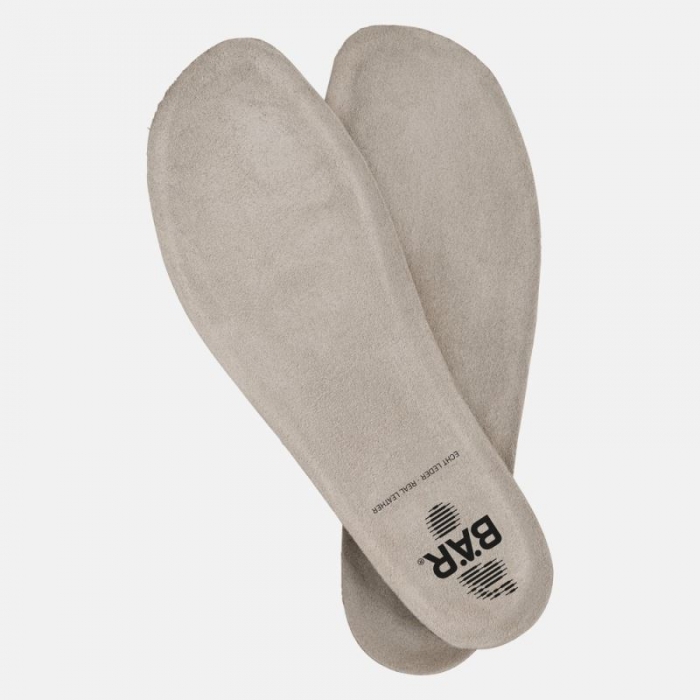 BÄR Schuhe Fußbett Kork Latex 6mm Schlank DA - Beige