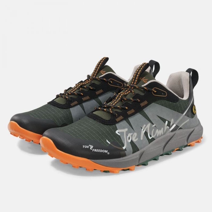 BÄR Damen Schuhe Trail Addict WR - Foggy Green